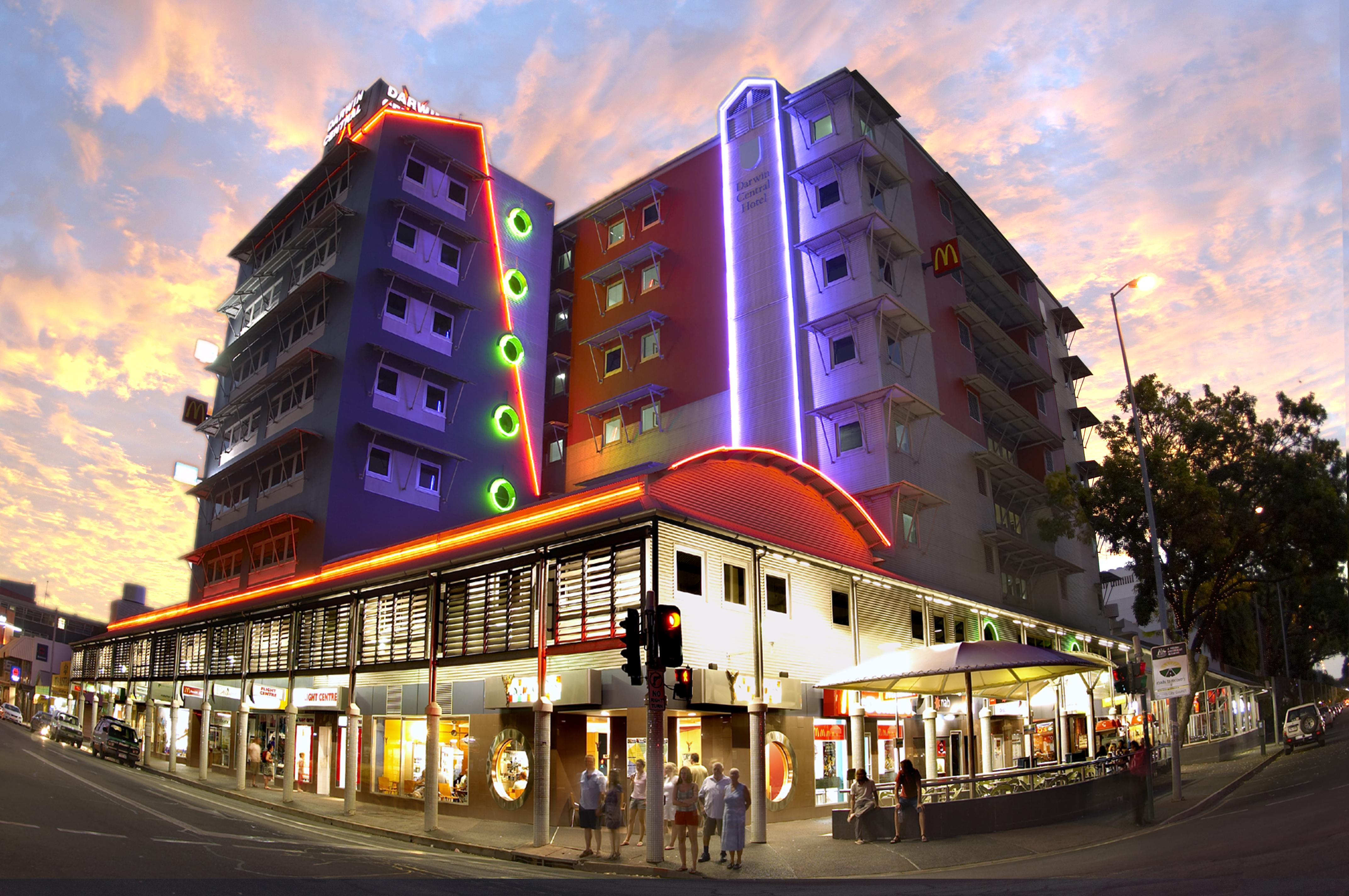 Rydges Darwin Central Ngoại thất bức ảnh